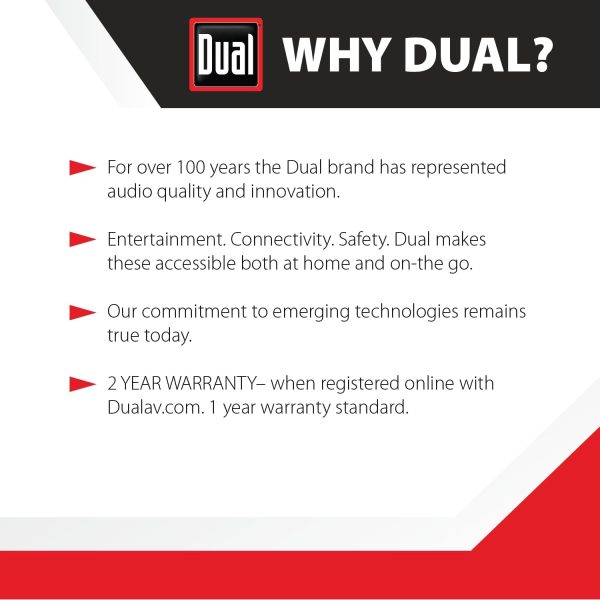 Dual Electronics 4" 3-Way High Performance Outdoor Indoor Speakers with Powerful Bass, Effortless Mounting Swivel Brackets, All Weather Resistance, Sold in Pair, LU43PP - Image 2