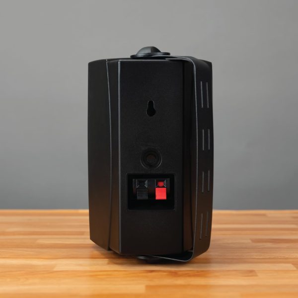 Dual Electronics 4" 3-Way High Performance Outdoor Indoor Speakers with Powerful Bass, Effortless Mounting Swivel Brackets, All Weather Resistance, Sold in Pair, LU43PP - Image 6
