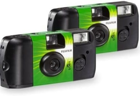 QuickSnap Flash 400 One-Time-Use Camera - 2 Pack