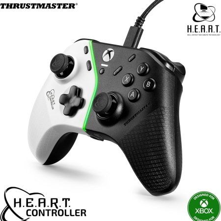 THRUSTMASTER HEART Controller, Hall Effect Gamepad with H.E.A.R.T. Anti-drift Technology (Xbox Series X|S & PC)