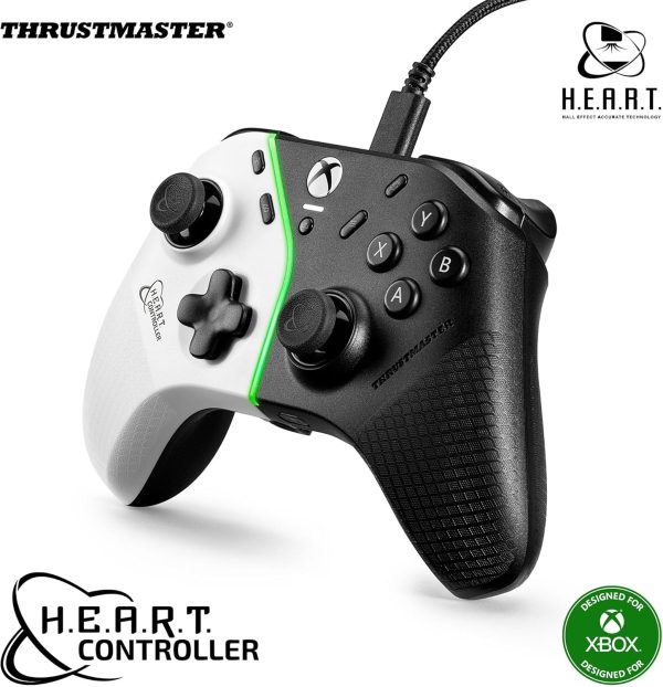 THRUSTMASTER HEART Controller, Hall Effect Gamepad with H.E.A.R.T. Anti-drift Technology (Xbox Series X|S & PC)