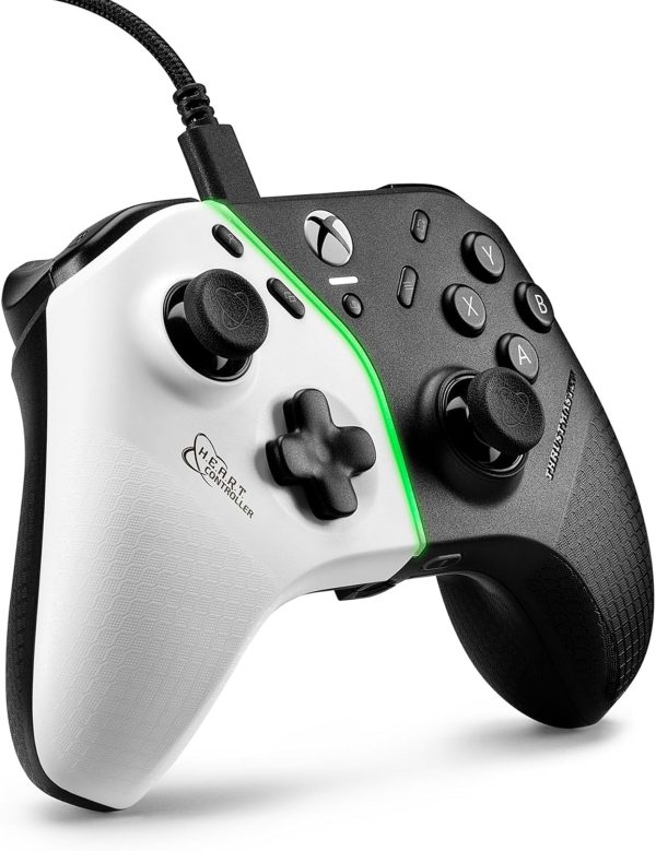 THRUSTMASTER HEART Controller, Hall Effect Gamepad with H.E.A.R.T. Anti-drift Technology (Xbox Series X|S & PC) - Image 3