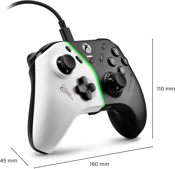 THRUSTMASTER HEART Controller, Hall Effect Gamepad with H.E.A.R.T. Anti-drift Technology (Xbox Series X|S & PC) - Image 6